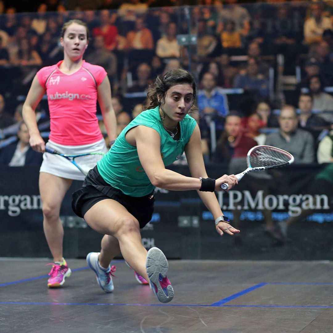 El dominio de Nour El Sherbini en el squash mundial