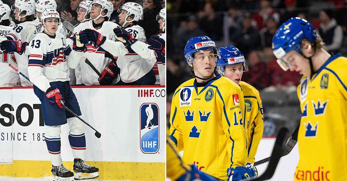 USA krossade Sverige i ishockey-VM semifinal