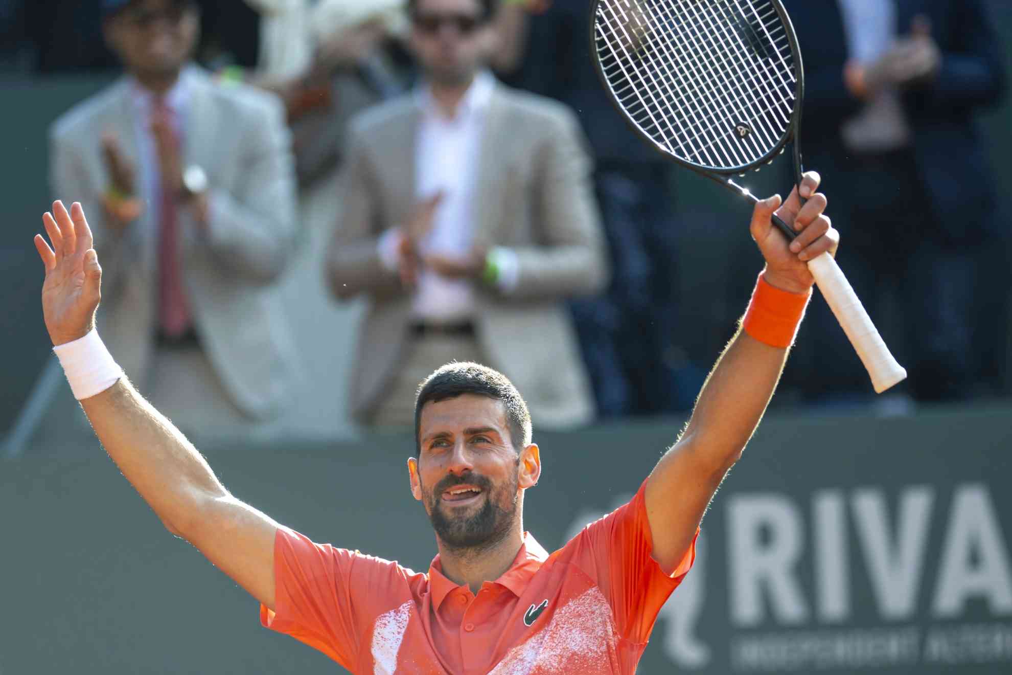 Djokovic alcanza su título 100 en Ginebra