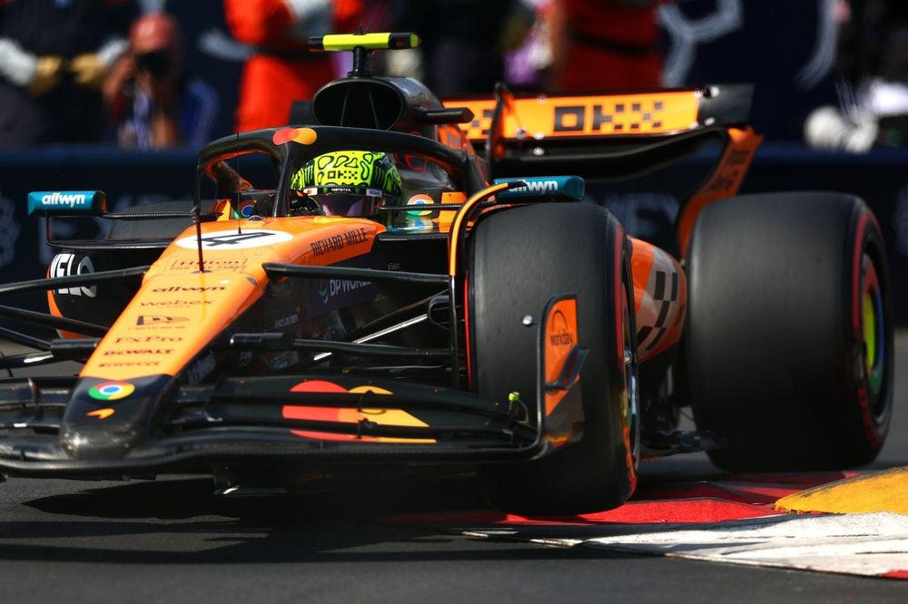 Norris brilla en Mónaco, Alonso lucha en la clasificación