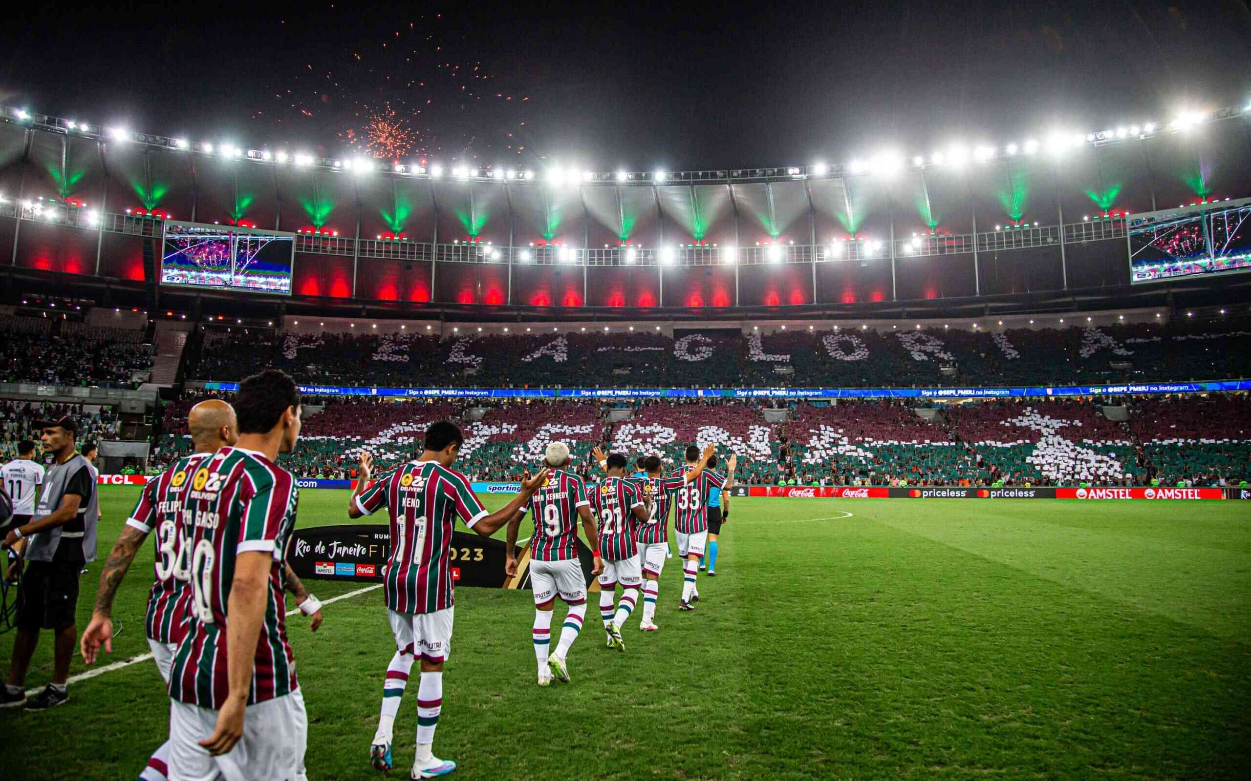 Fluminense brilha no Maracanã e vence Vasco