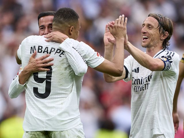 Mbappé brille, Ancelotti et Modric font leurs adieux