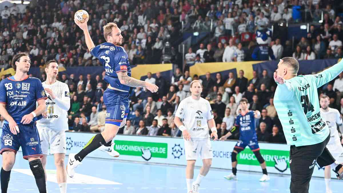Montpellier crée l`exploit contre Kiel en EHF
