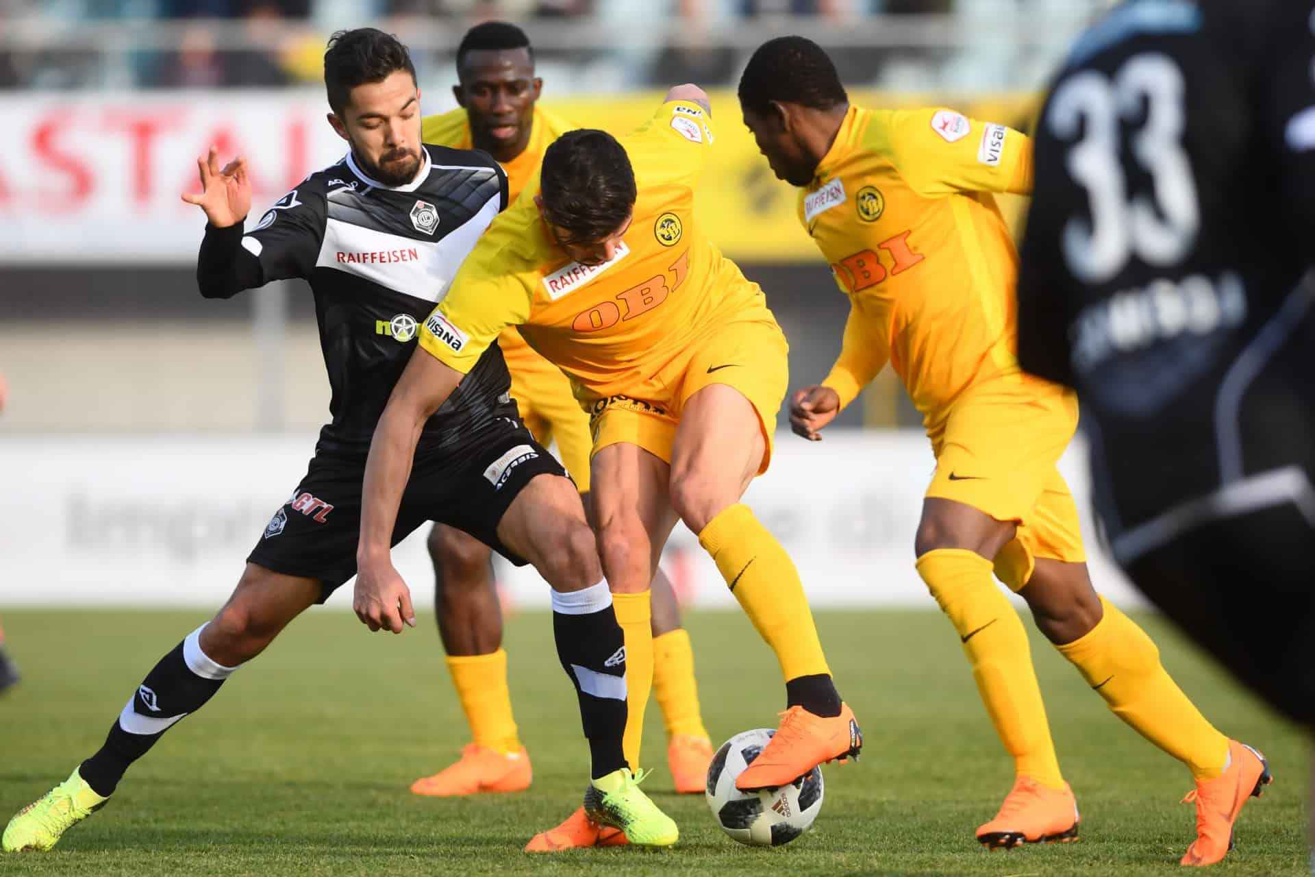 FC Lugano et Young Boys : un duel décisif à Cornaredo