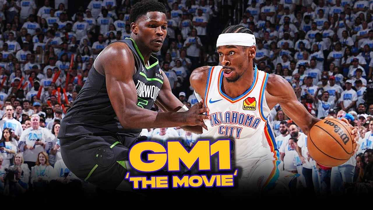 Thunder dominerar Timberwolves i WCF