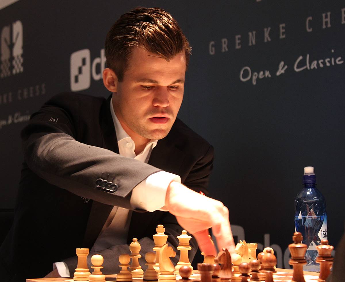 Carlsen Dominates in Chess.com Classic Victory