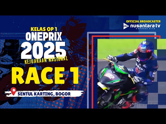 Haikal Ramadhan Dominasi Oneprix di Sirkuit Sentul