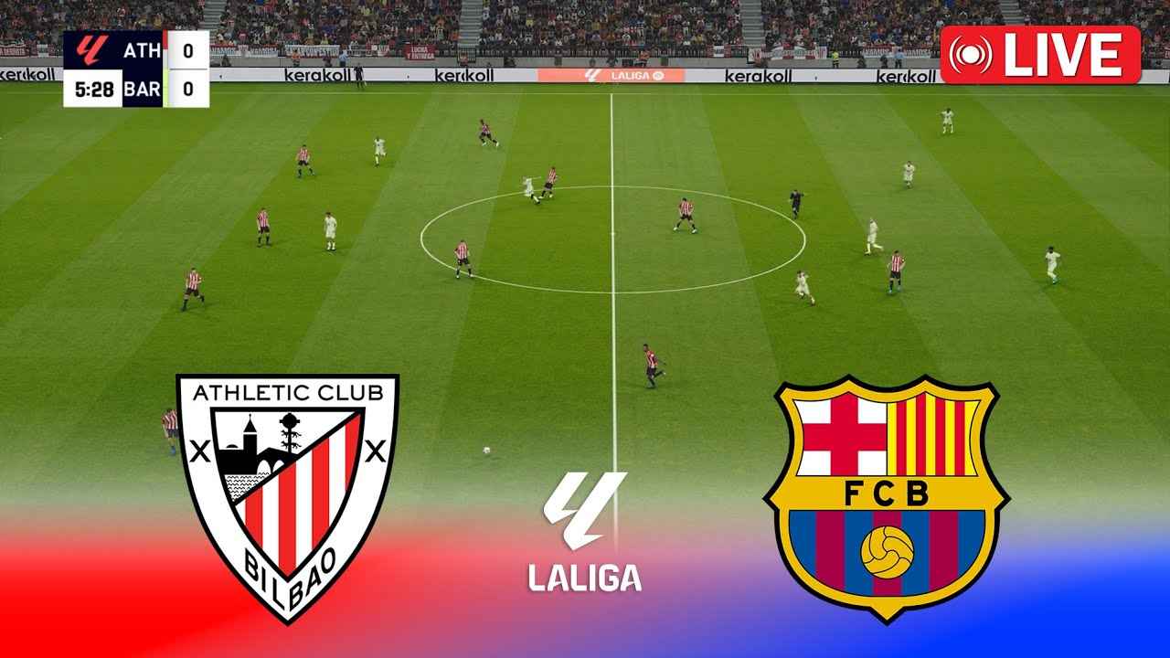 Bilbao utmanar Barcelona på San Mamés