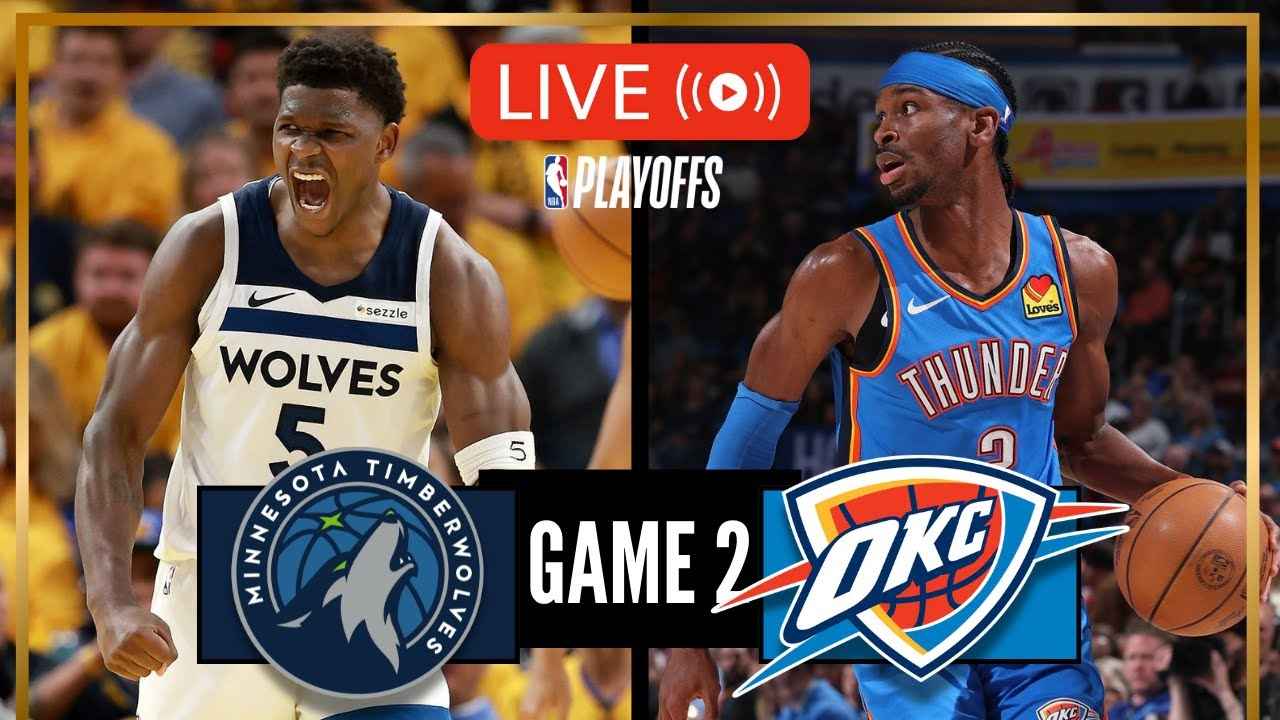 Timberwolves dominerer Thunder i playoff-drama