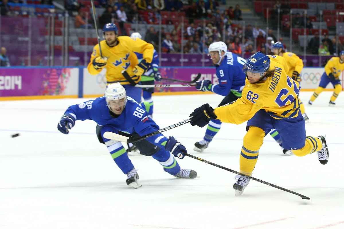 Sverige krossat av USA i VM-semifinalen