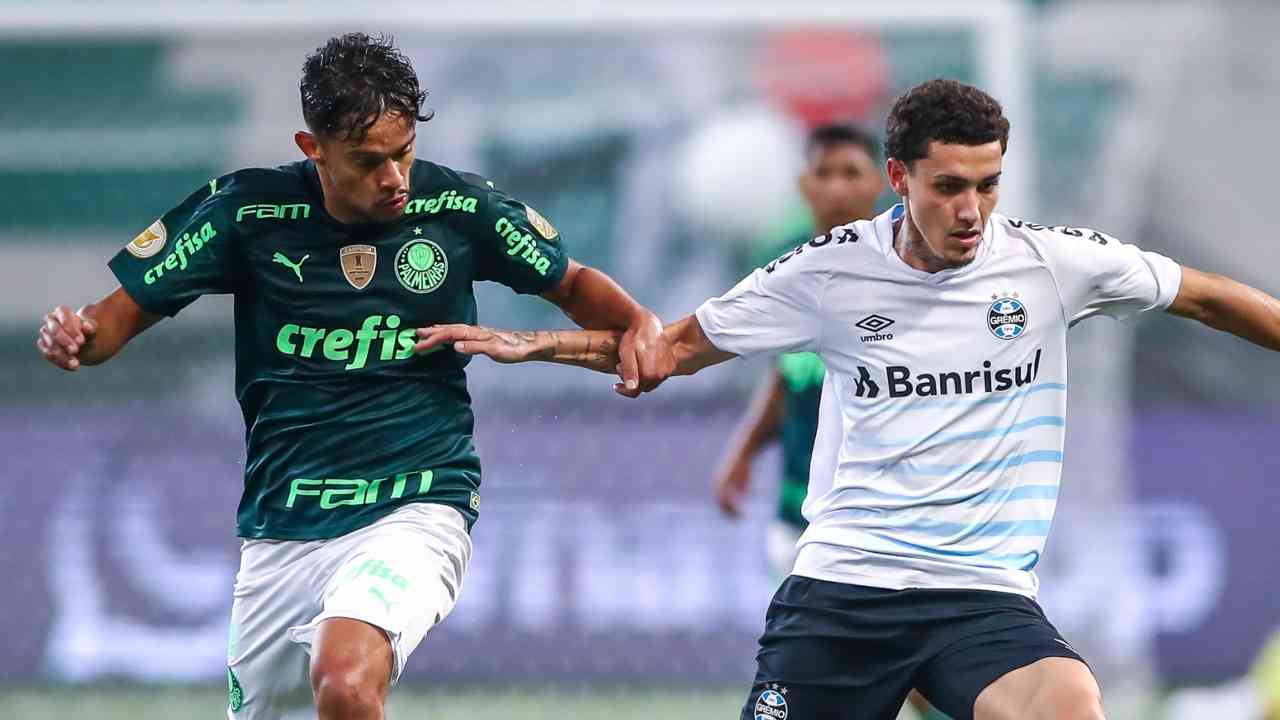 Grêmio e Palmeiras em dia decisivo no Brasileirão