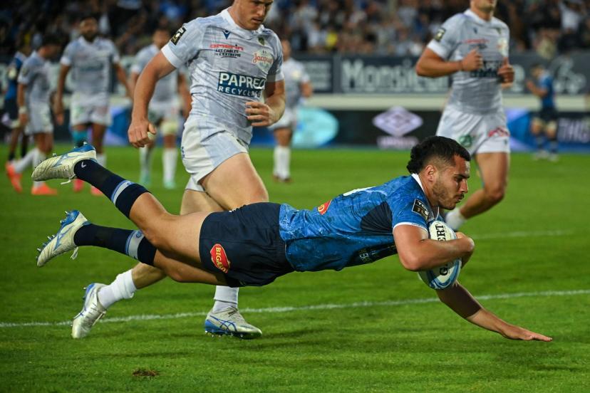 Castres s`impose face à Clermont dans un match palpitant