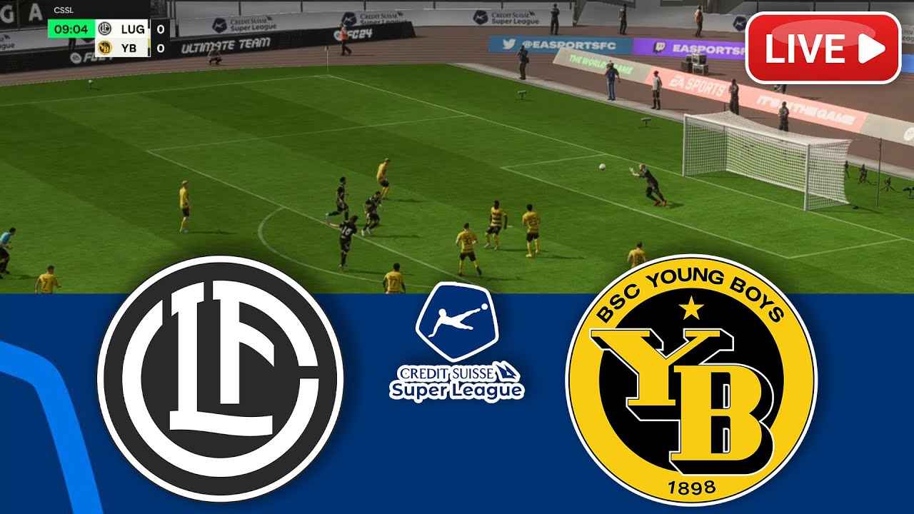 Lugano et Young Boys : Un match haletant au Cornaredo