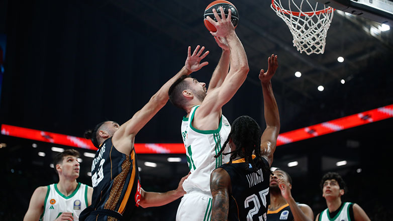Αγώνας Παναθηναϊκού - Ολυμπιακού: Μάχη στην EuroLeague