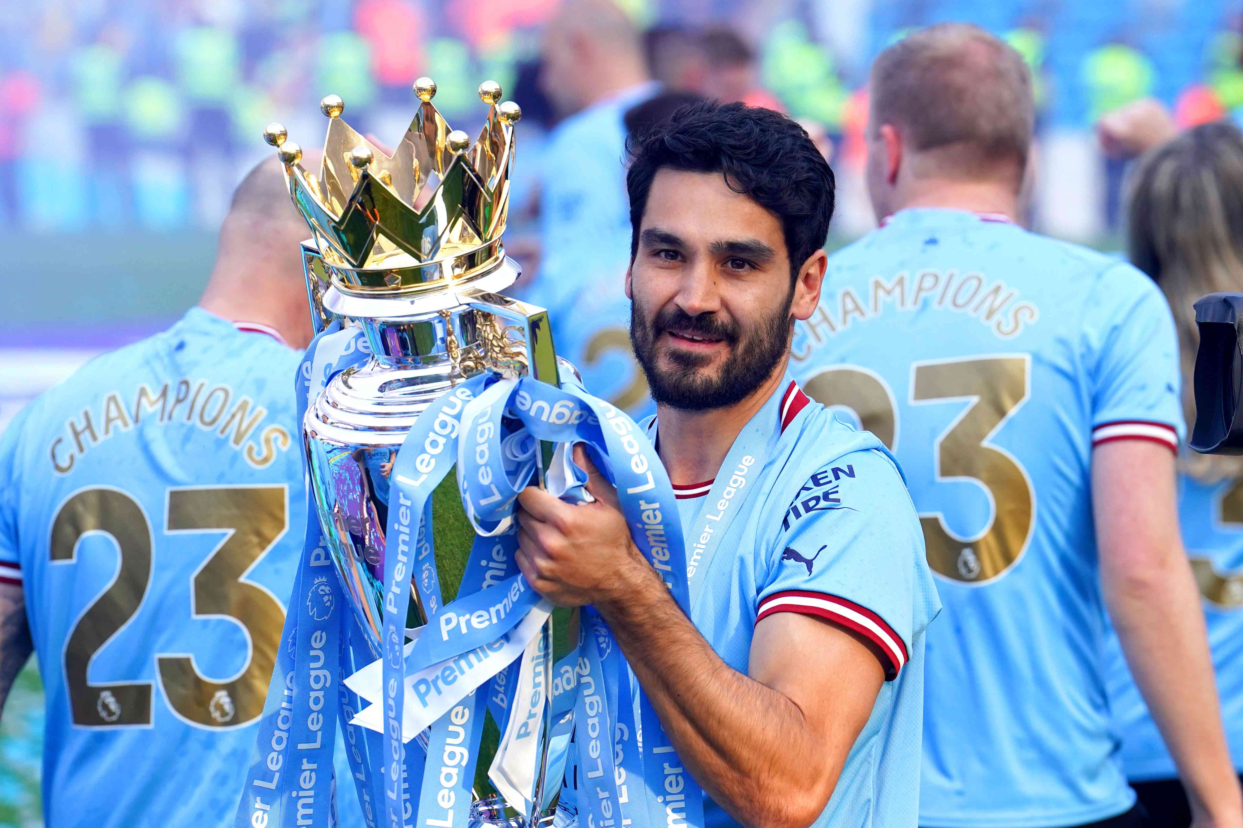 Gundogan säkrar Champions League-plats för City