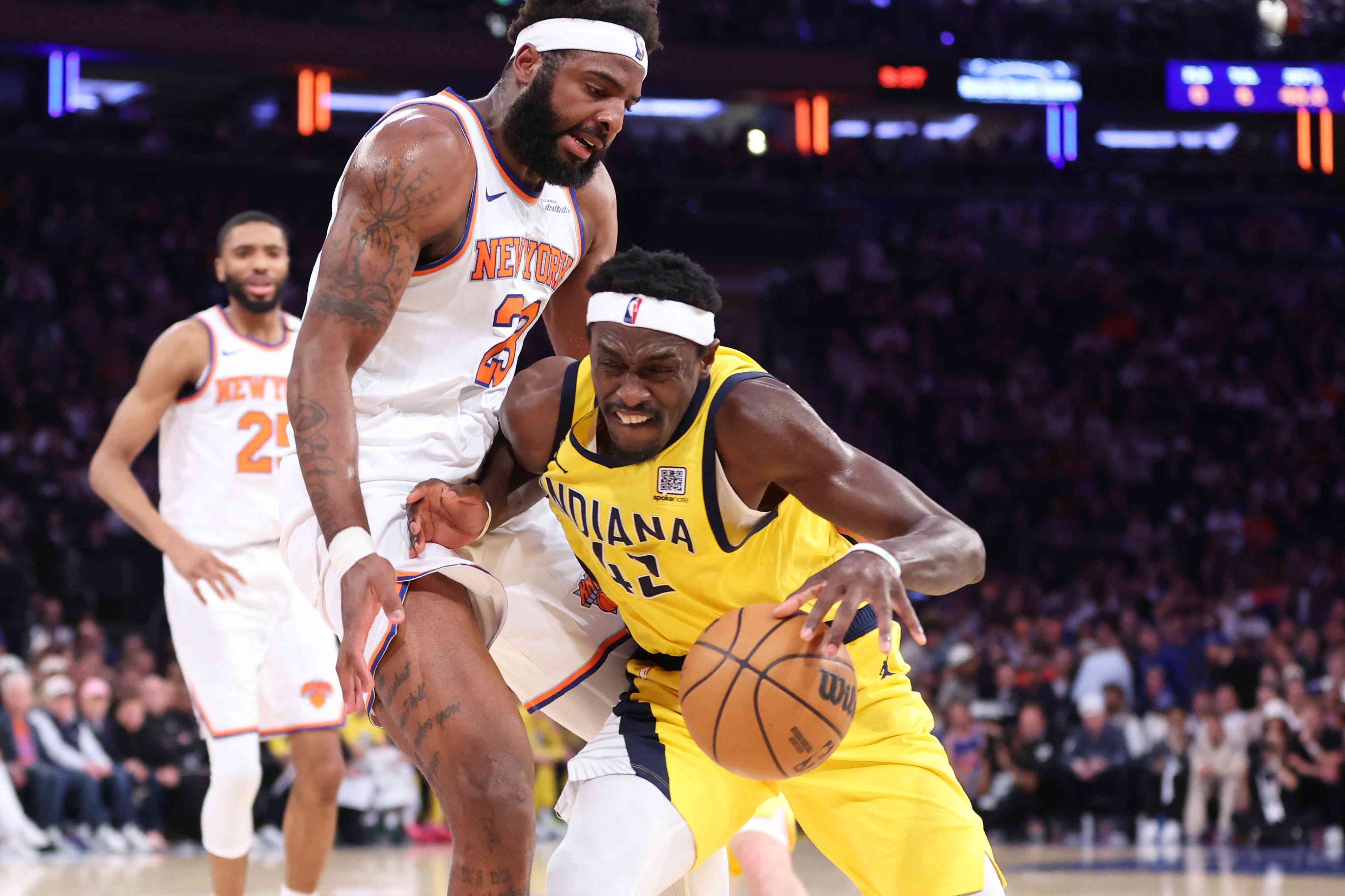 Pacers` Siakam stråler i playoff-sejr over Knicks