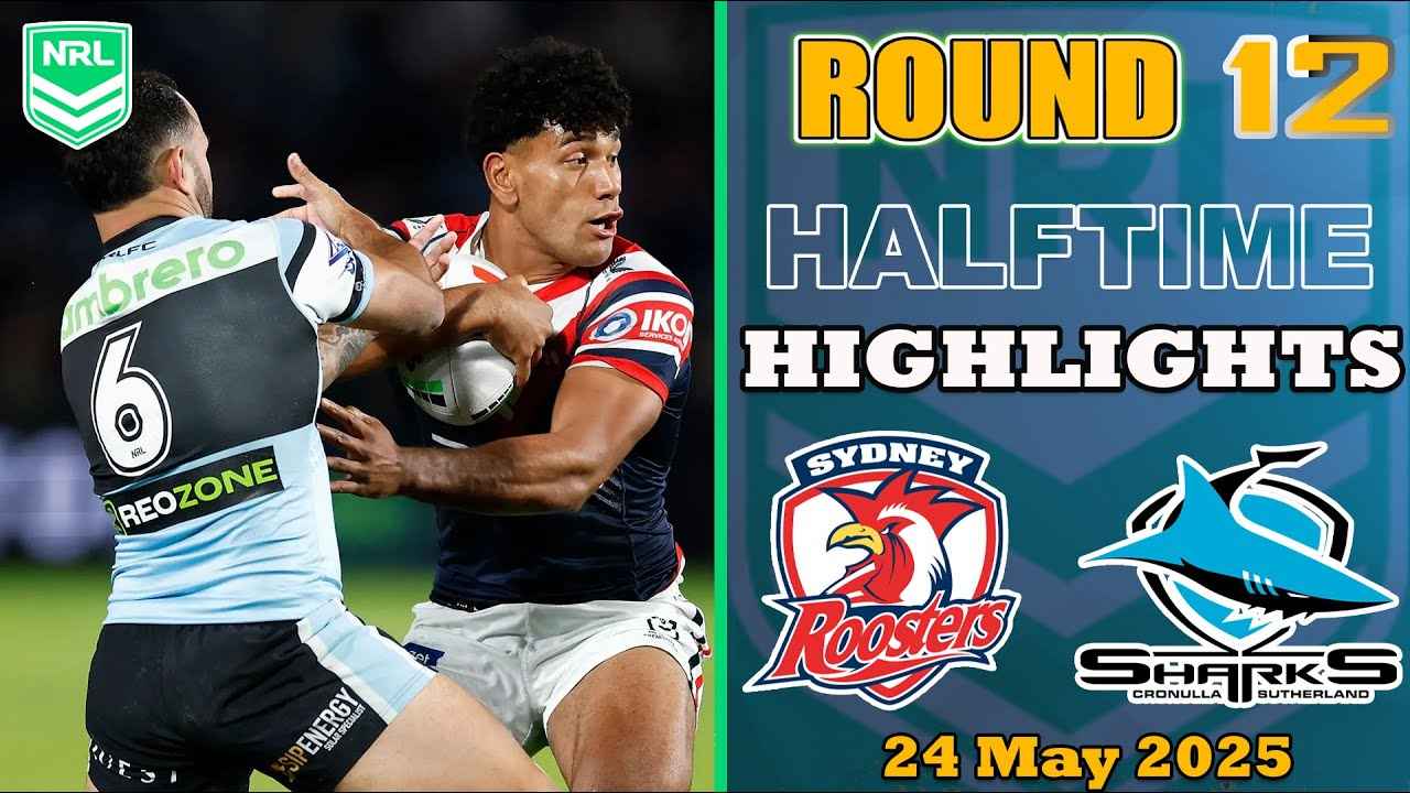 Roosters Crush Sharks in NRL Showdown