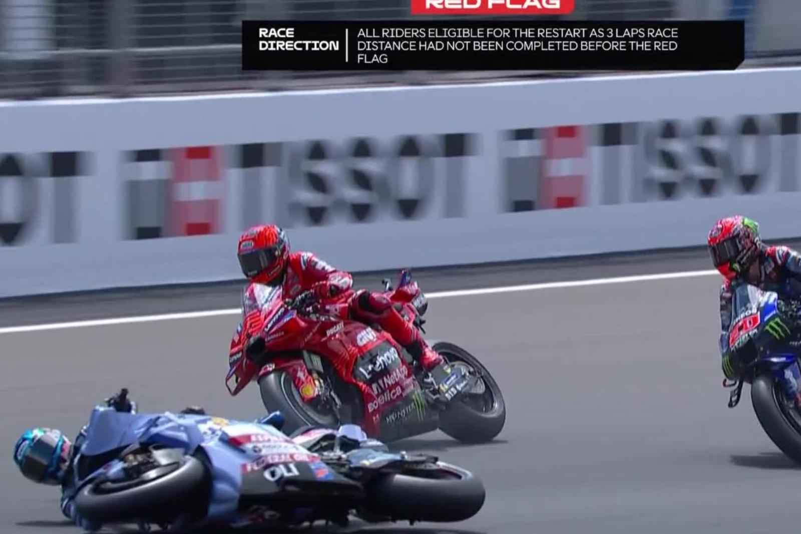 Bezzecchi trionfa a Silverstone: MotoGP in fermento!