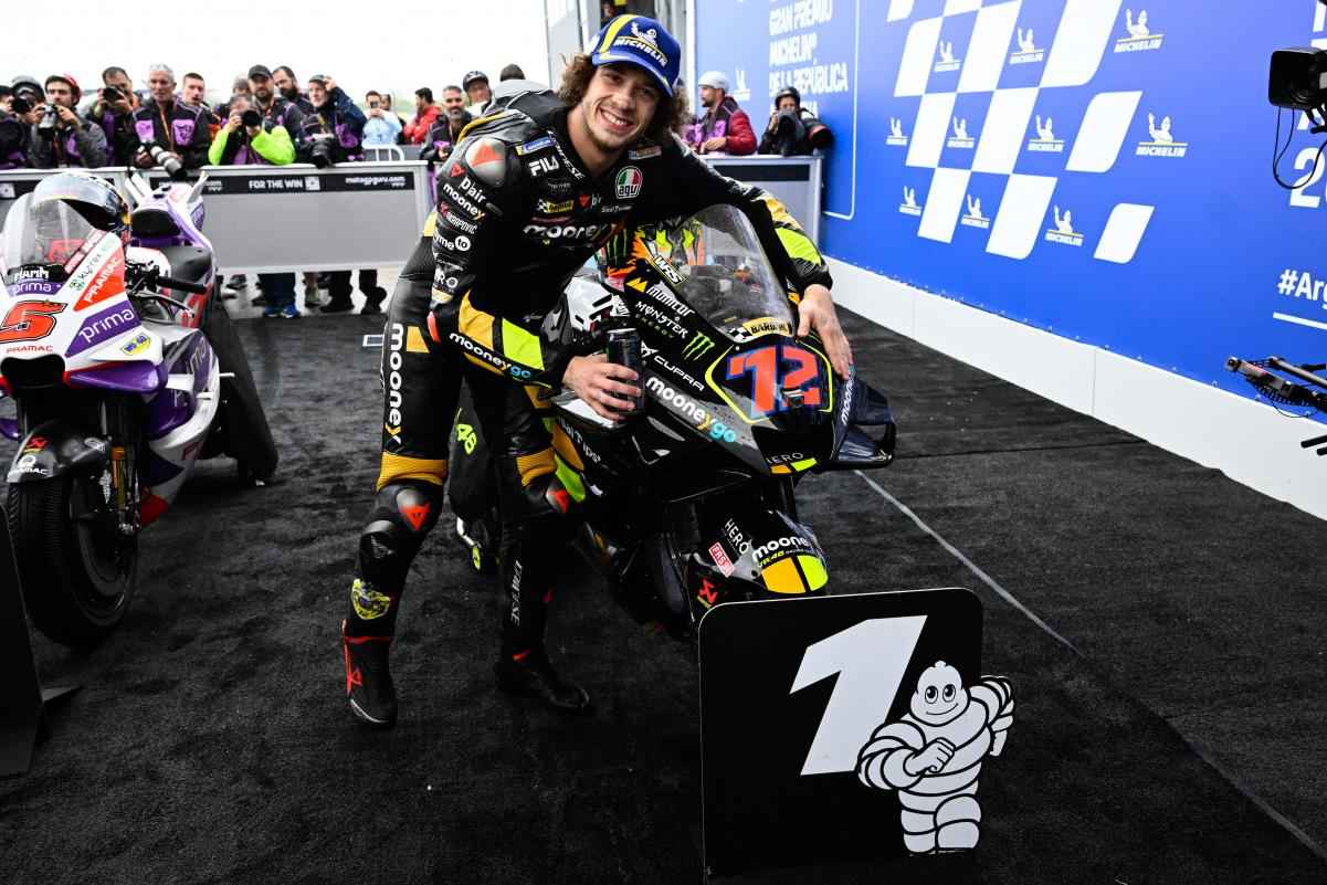 Bezzecchi Dominates British Grand Prix Amid Premier League Action