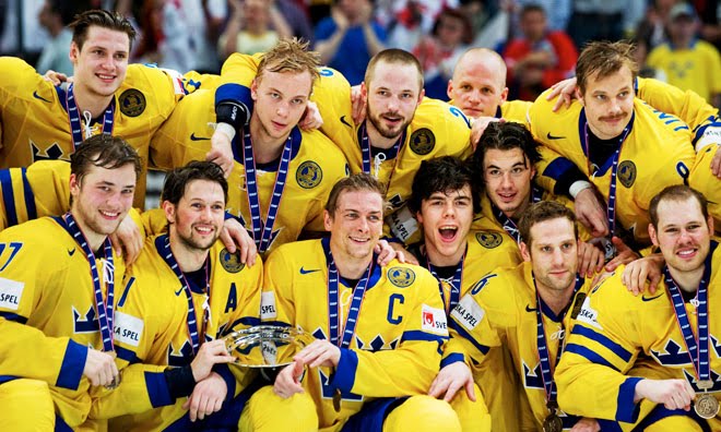 Sverige tar brons i ishockey-VM efter seger mot Danmark