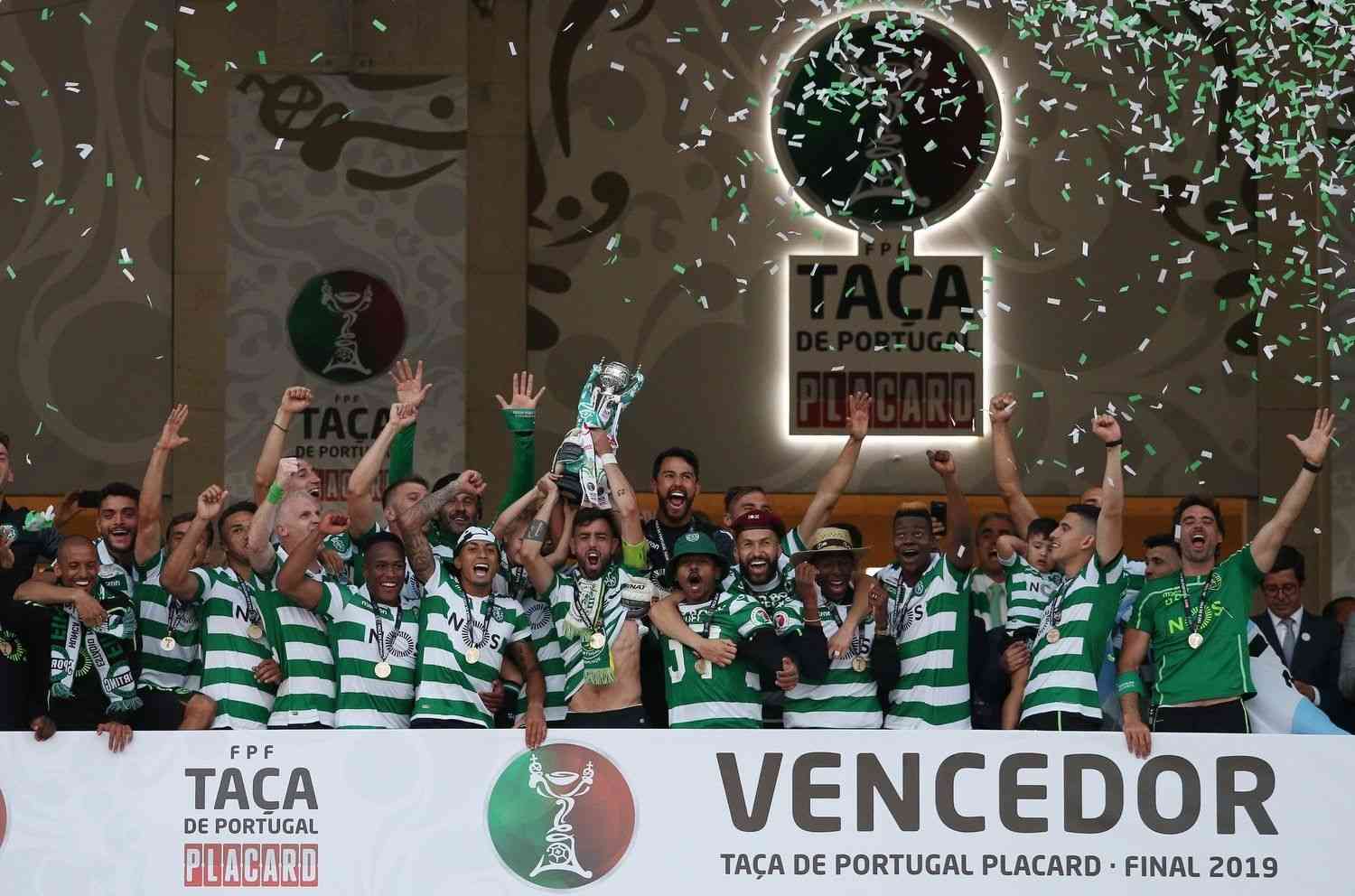 Sporting brilha e conquista a Taça de Portugal