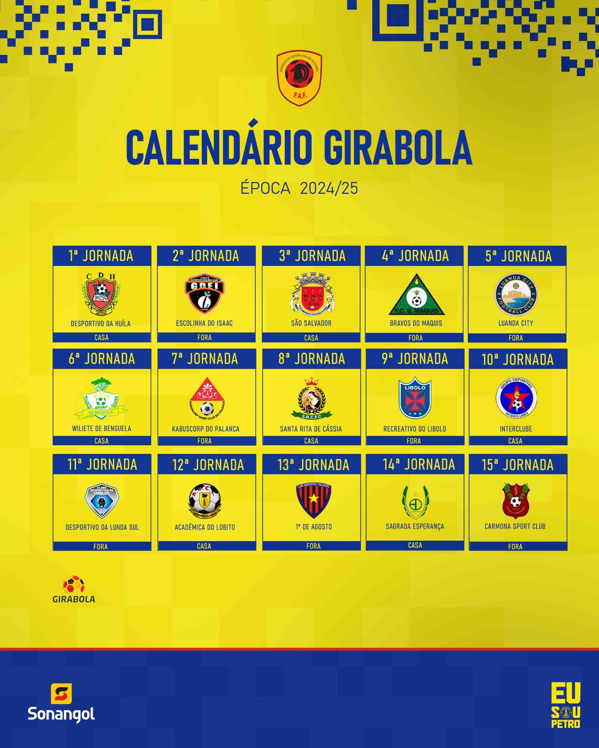 Petro de Luanda conquista o Girabola 2024/2025