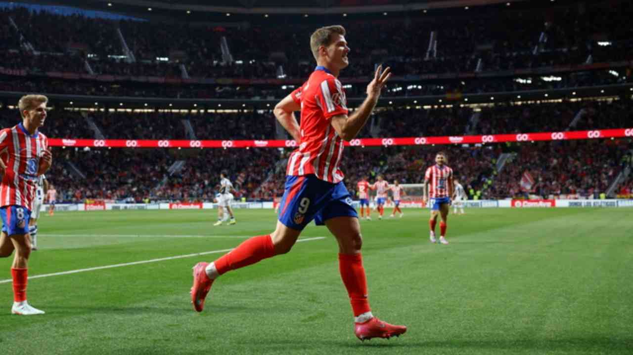 Ατλέτικο: Θρίαμβος με Σόρλοτ και 4-0 επί της Τζιρόνα