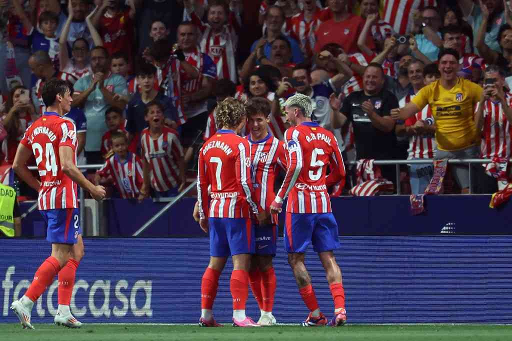 Sørloth brilha e Atlético vence Girona na LaLiga