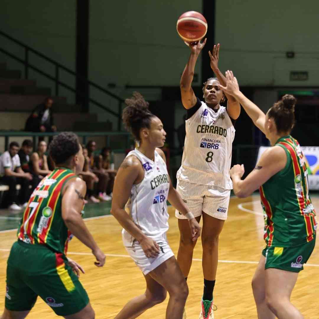 Cerrado Basquete brilha com Izabela na LBF CAIXA
