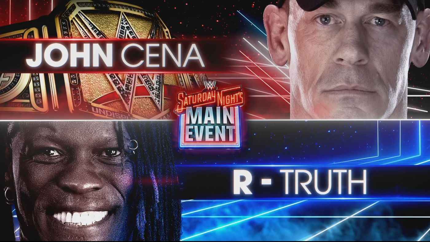 Cena Capitalizes on R-Truth`s Mistake at WWE Event