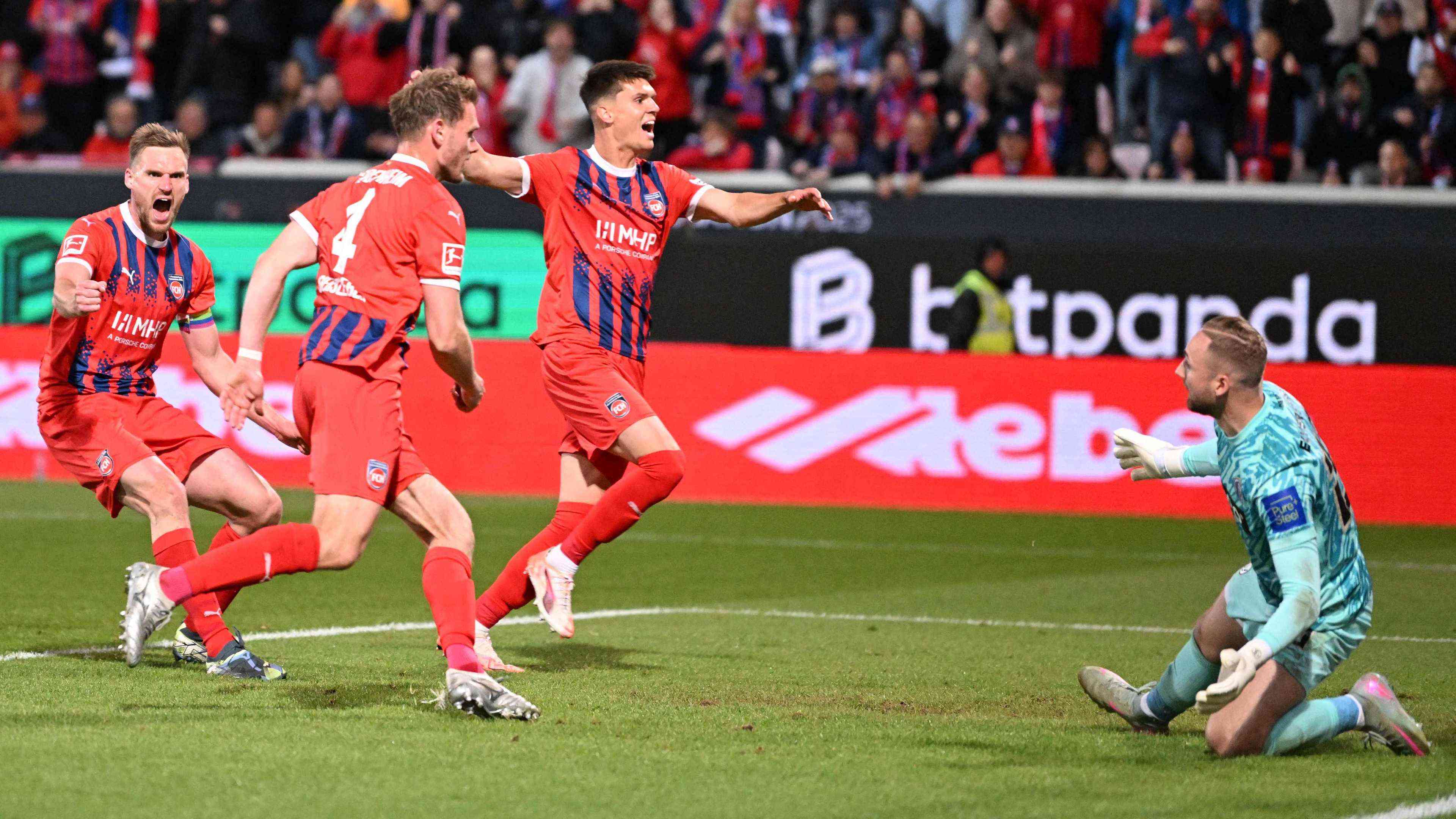 Relegation: Elversberg gegen Heidenheim im Rückspiel