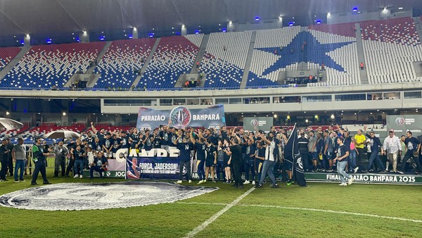 Remo conquista 48ª taça no Campeonato Paraense