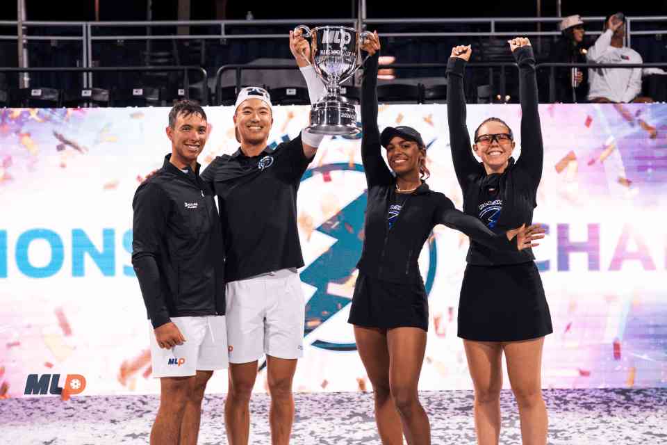 Dallas Flash Dominates New Jersey 5s in Pickleball Clash