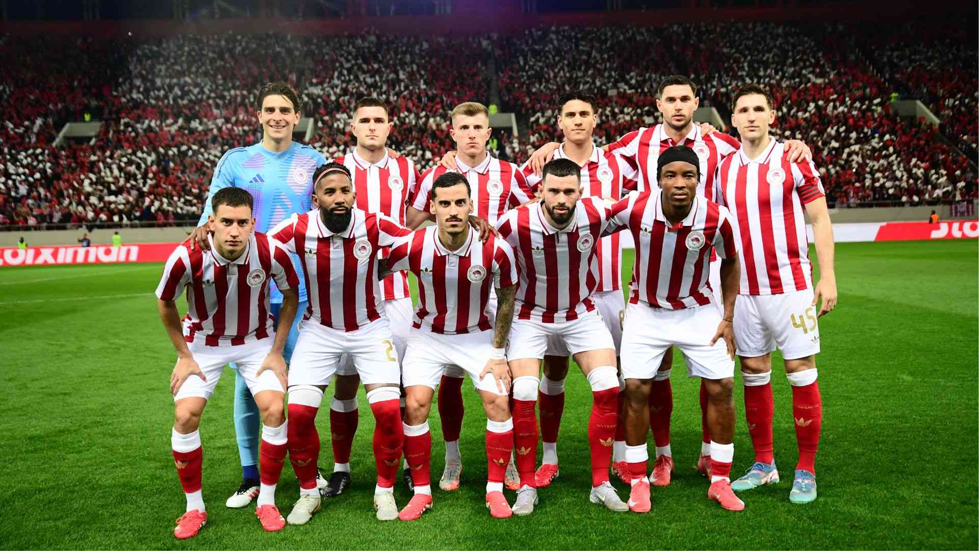 Ολυμπιακός: Κυρίαρχος στη Super League Greece
