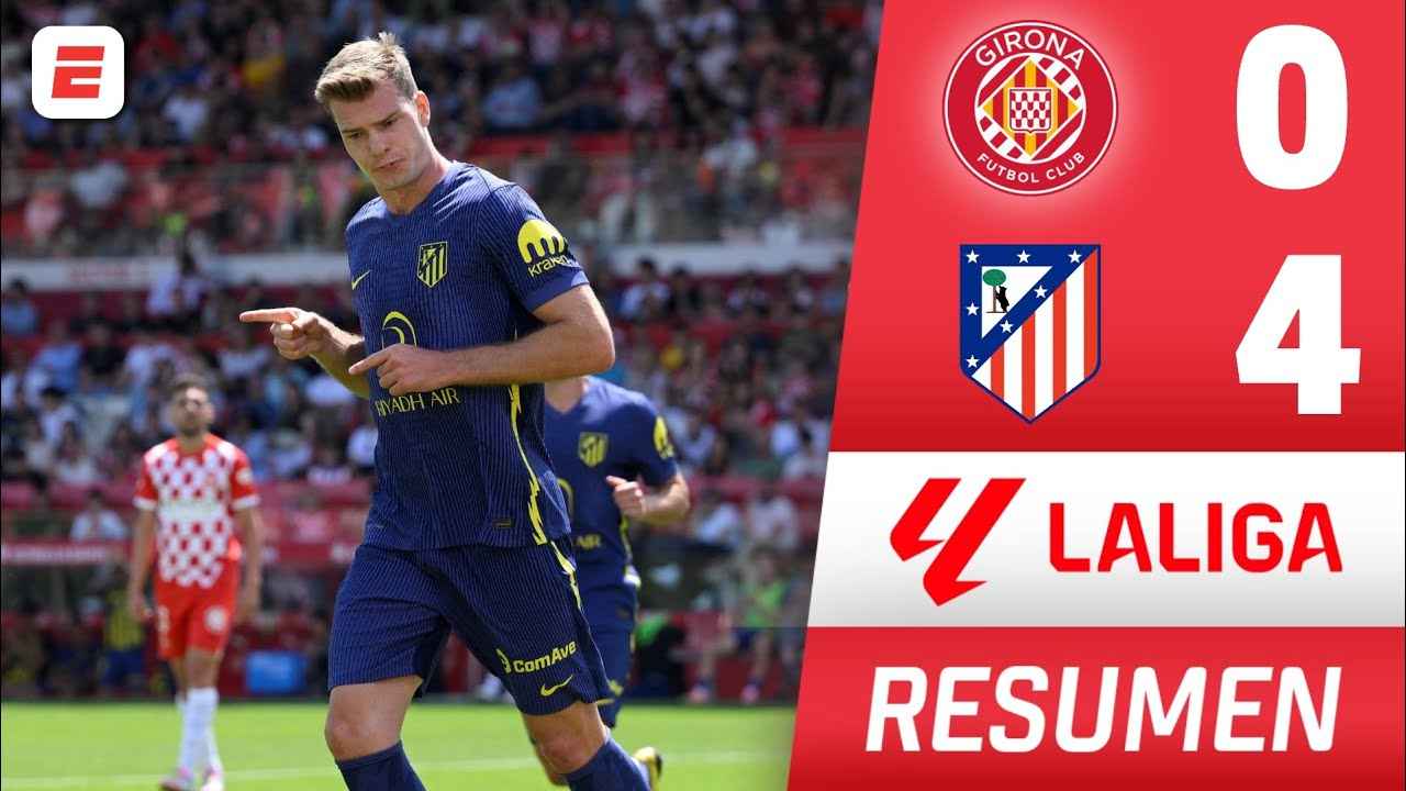 Sorloth brilla en el 4-0 del Atlético al Girona