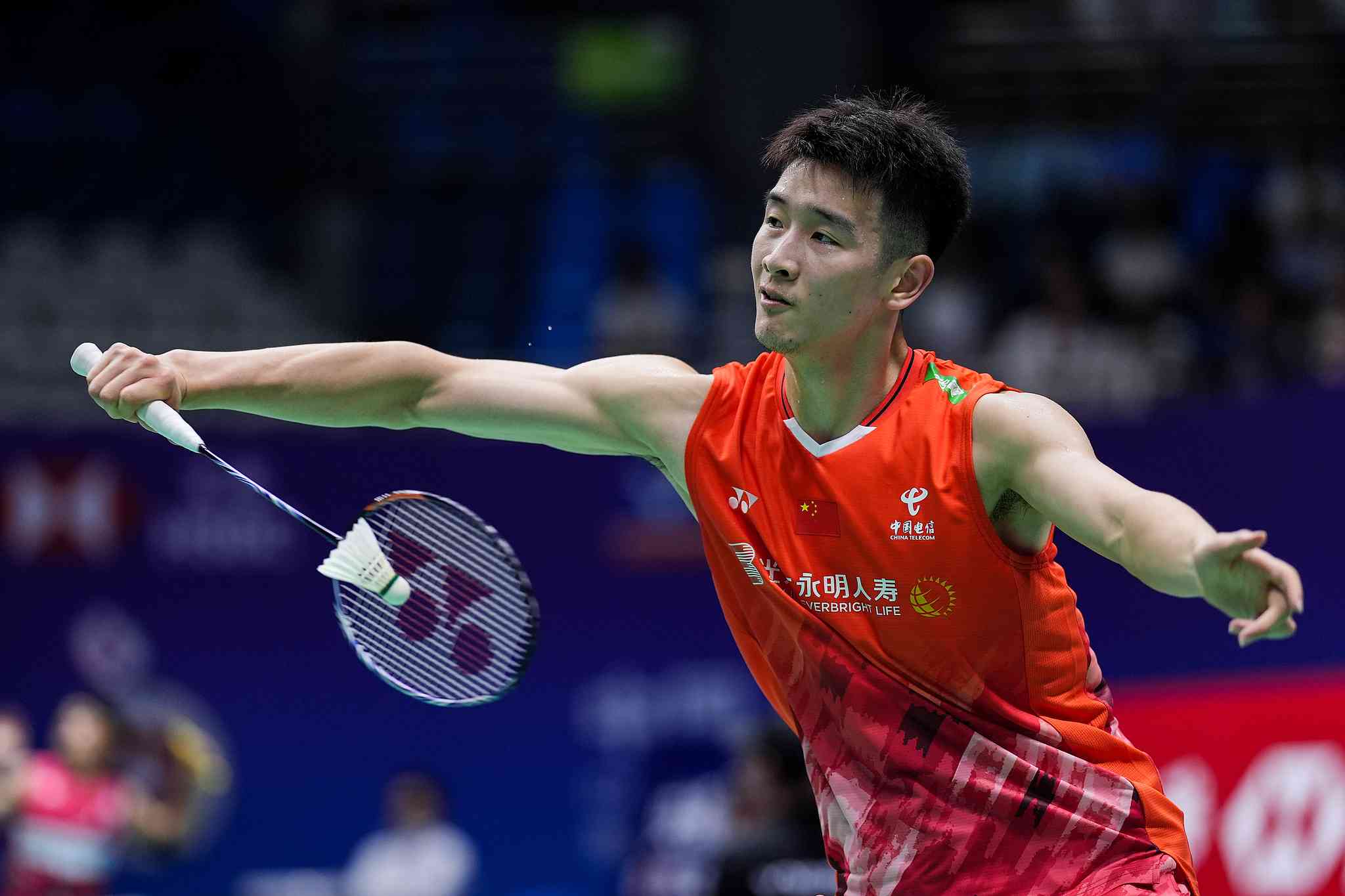 Li Shifeng Dominates at Malaysia Masters Final