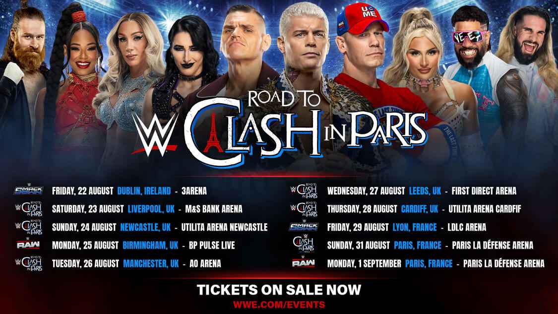 WWE Manchester Showdown: Get Ready for August Action!