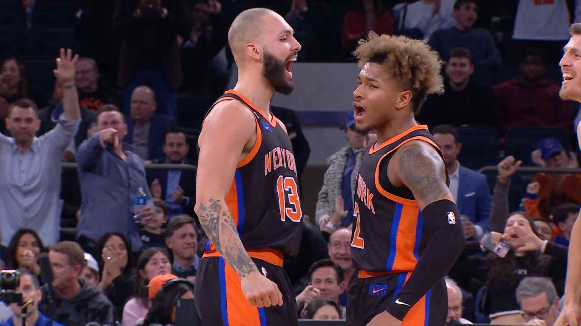 Les Knicks renversent les Pacers grâce à Towns