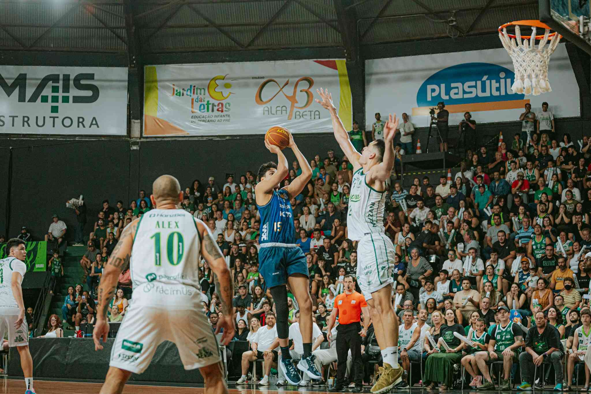 Minas e Bauru: a batalha decisiva do NBB