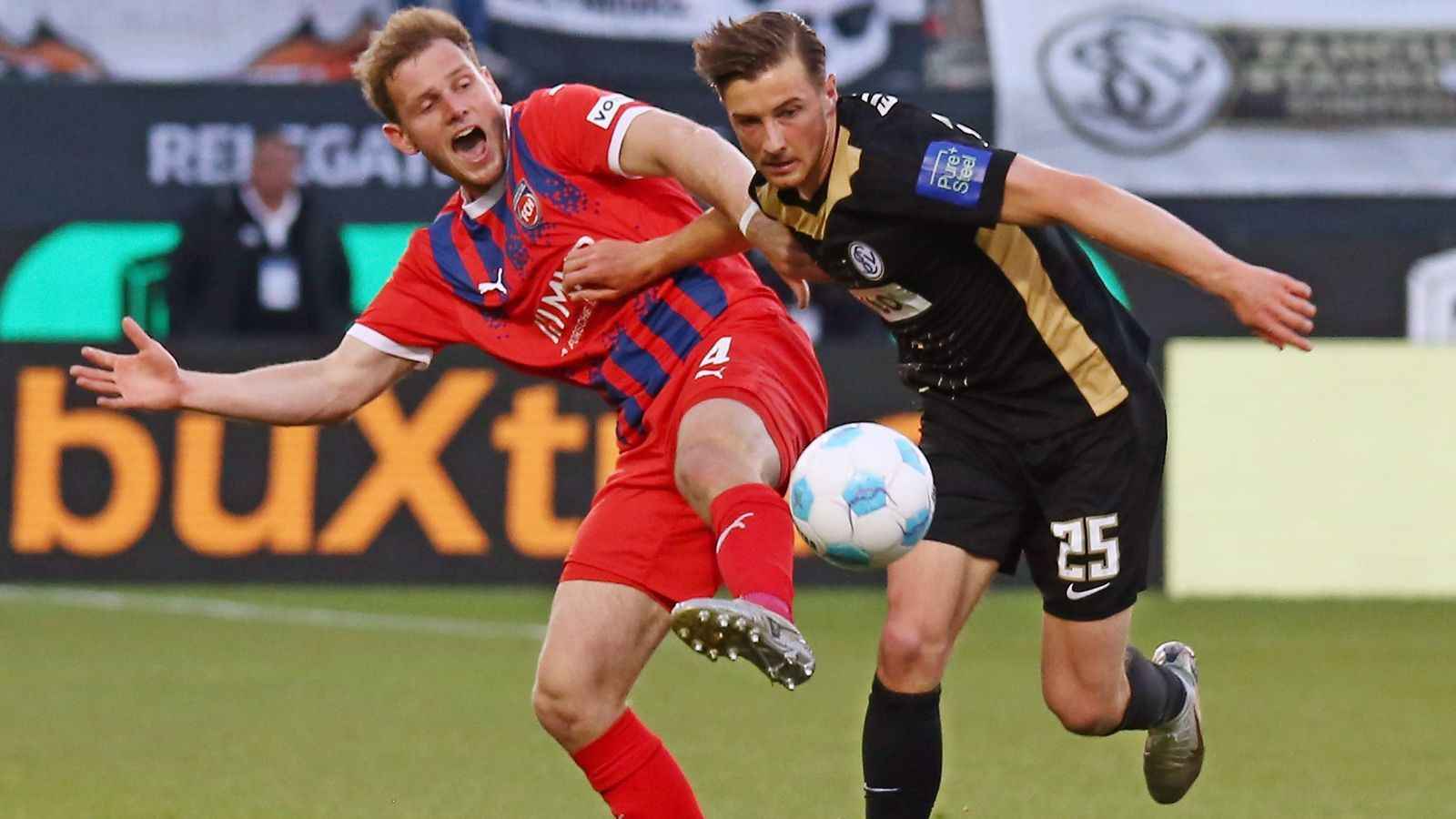 Relegation: Elversberg vs. Heidenheim im Showdown