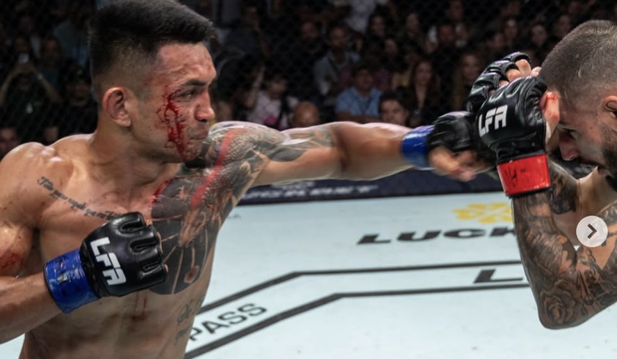 Xinoco brilha no LFA 209 e mantém MMA em alta