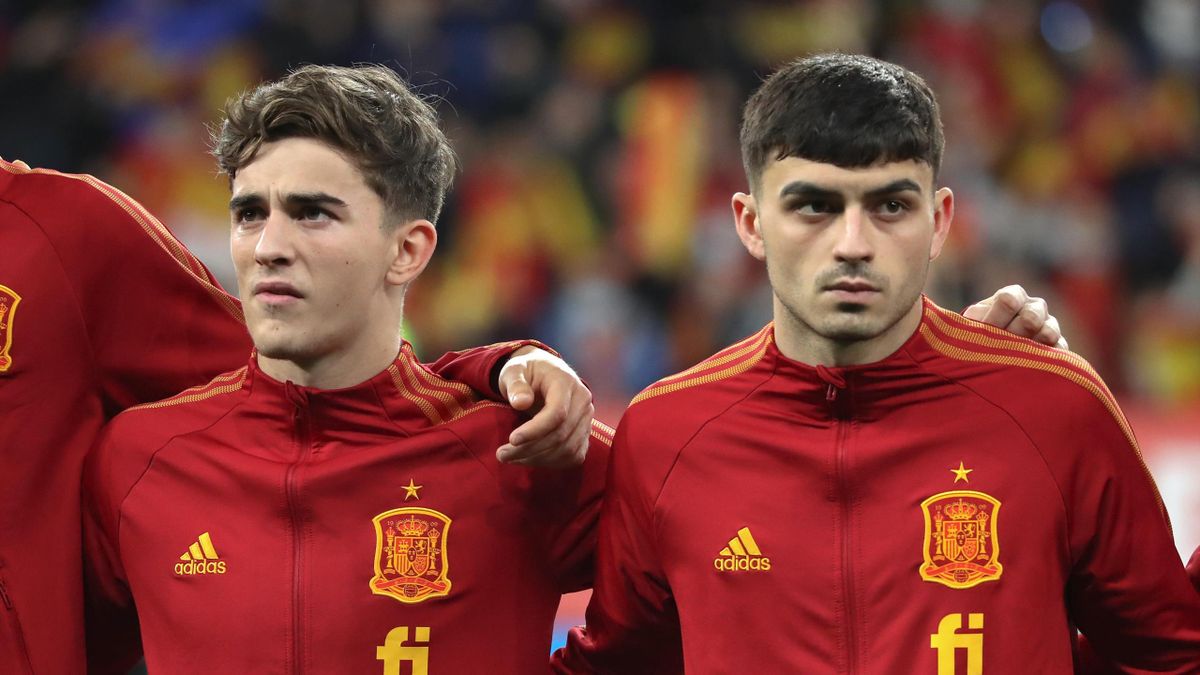 Isco y Gavi, las sorpresas de la selección española