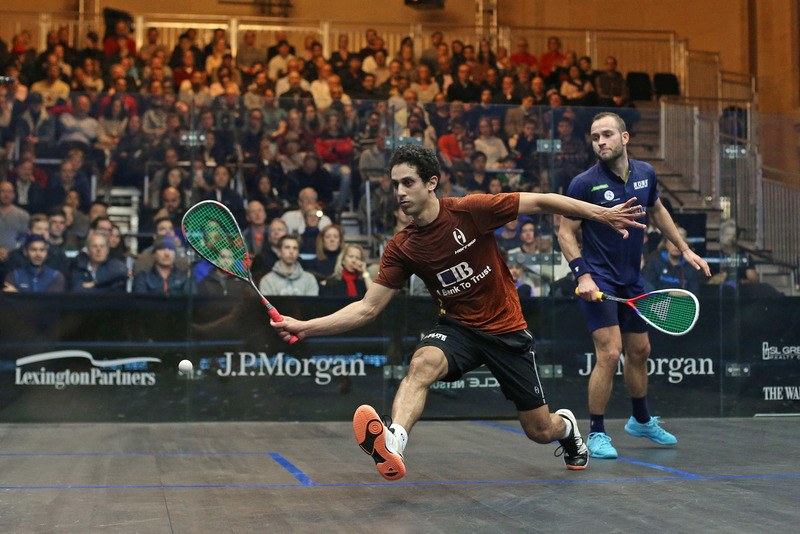 Momen`s Epic Battle Advances Him in Palm Hills Open