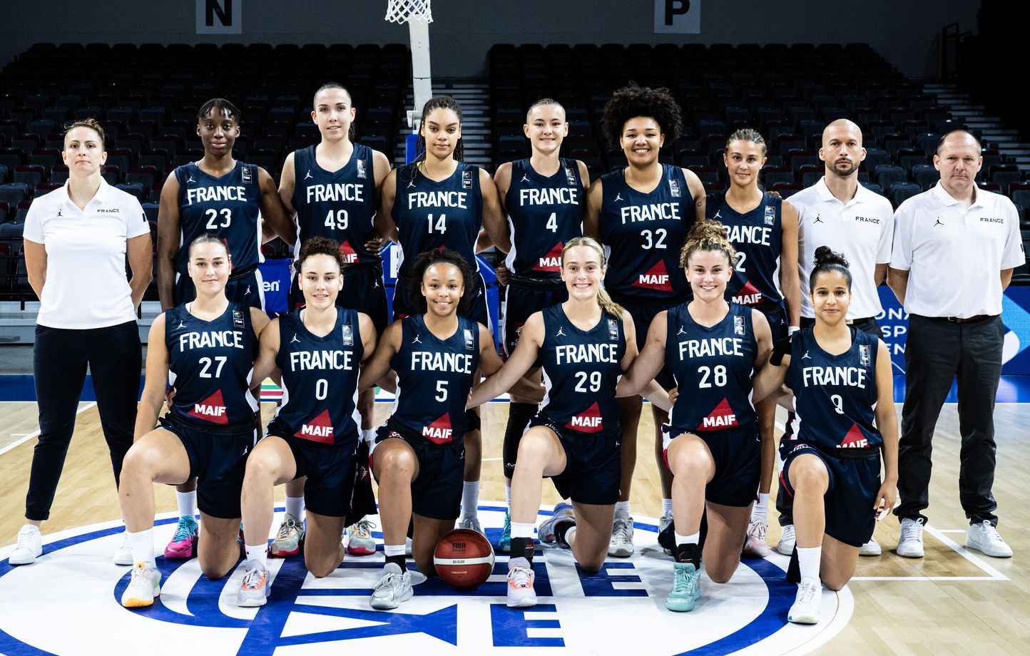 Pré-sélection de l`Euro U20 féminin : France en route