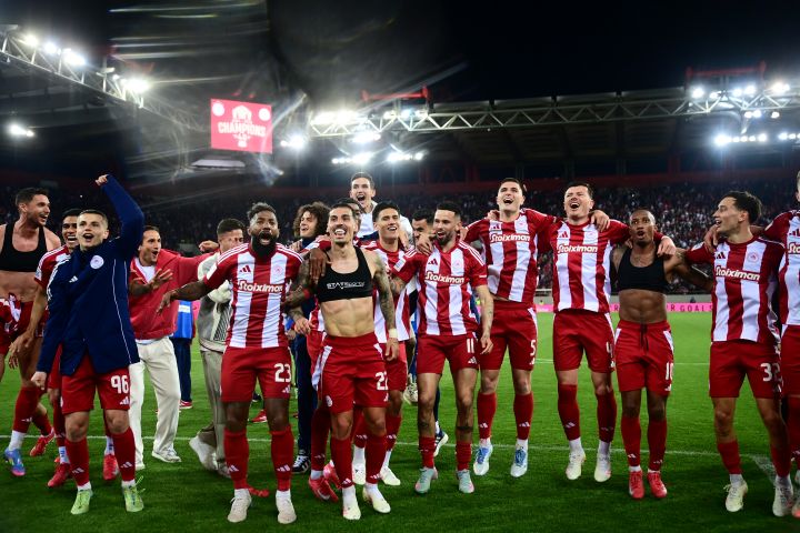 Ολυμπιακός: Κυρίαρχος στο πρωτάθλημα Super League