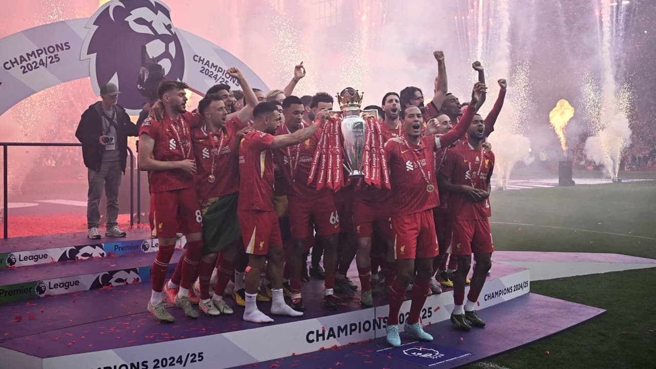 Liverpool conquista o título da Premier League!