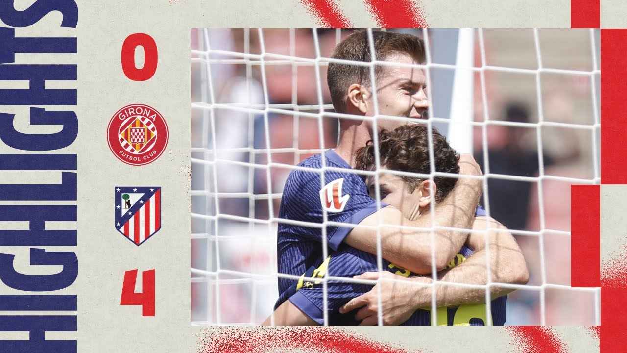 Финальный аккорд Ла Лиги: Атлетико громит Жирону