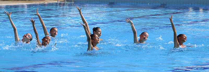 Les Sirènes de l`Ouest brillent aux Championnats de France