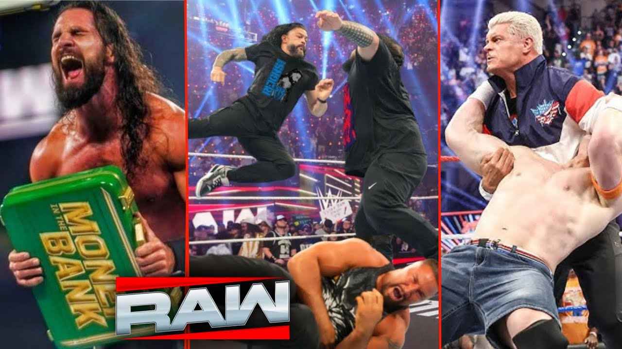 Seth Rollins Shines in WWE Raw Money in the Bank Showdown