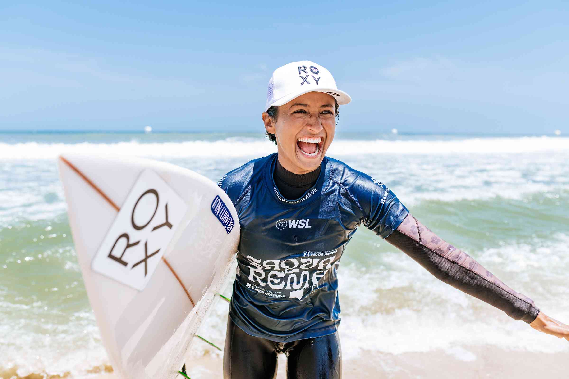 Vahine Fierro éliminée au Championship Tour